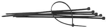 Black Cable Ties
