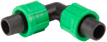 Lock Elbow for Tape / D[mm]: 17