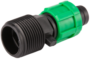 Male Thread Coupling for Tape / D[mm]: 17