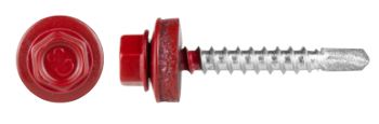 Self Drilling Screw with Washer / D[mm]: 4.8; L[mm]: 19