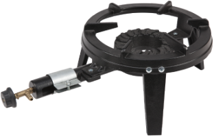 Газова Горелка с Чугунена Подставка