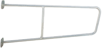 Хромирана Конзола για Лавабо