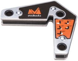 Corner welding magnet