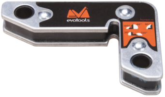 Corner welding magnet