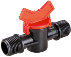 Threaded Male-Male / D: 1/2 x 1/2