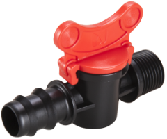 Threaded Male – Indented / D: 3/4 x 16