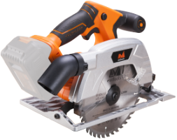 Безчетков Циркулярен Трион без Батерия и Зарядно EvoTools®