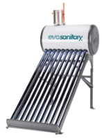 Unpressurized Stainless Steel Solar Water Heater System / Vr[l]: Tuburi Vidate 12-58-1800