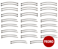 Промо Санитарен Пакет 23/ 46 бр / Гъвкава Връзка за Смесител