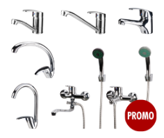 Промо Санитарен Пакет 7/ 21 бр / Смесител Aqua