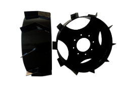 Motocultivator Motor Wheels.