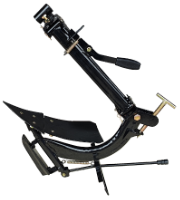 Double Sided Plow Tiller.