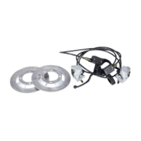 Motocultivator Brake Disc Kit.