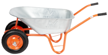 Double Wheel Barrow