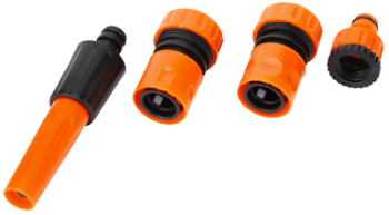 Adjustable Spray Nozzle with Accesories