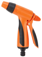 Three Function Spray Gun with Metalic Nozzle.