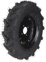 Chainsaw wheel / M: 4.00-10; T: Dreapta