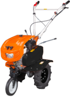 Мотофреза T706 с Транспортни Колела и Фар EvoTools®