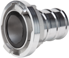 Mobile Coupler with Hose Port / D[inch]: 3