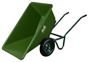 Wheel Barrow with 2 Wheels