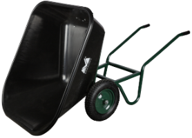 Wheel Barrow with 2 Wheels / C[L]: 220