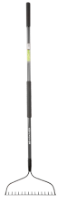 Rake with Fiberglass Handle / L[mm]: 1480