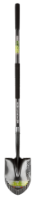 Round Shovel with Fiberglass Handle / L[mm]: 1480