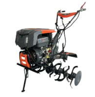 Tiller with Headlight, Hood and Transport Wheel / P[CP]: 14