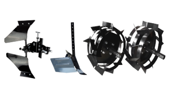 Tiller Advance Accessory Package.