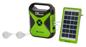 Multifunctional Solar Generator / P[W]: 3