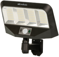 Соларна Лампа с Датчик за Движение и Хоризонтално Дистанционно