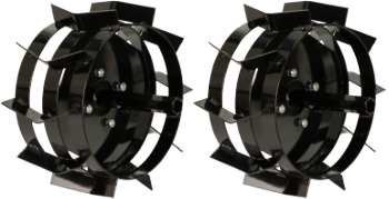 Tiller Metal Wheel / D[mm]: 400