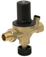 Water Pressure Reducer 1/2 and Manometer Connection