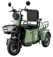 Electric Trycicle TRC500 / C: Albastru