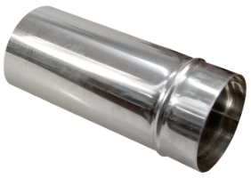 Stove Pipe / D[mm]: 120; L[mm]: 950; Cod: BIX120