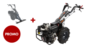 Evotools PLUS Diesel Kama MTD370 Tiller Package.