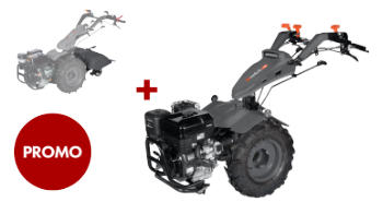 Evotools PLUS Loncin MT760 Package with Milling Cutter.