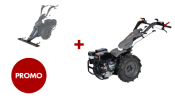 Tiller with Loncin Engine MT370 Package