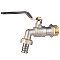 Месингов кран с двоен изход EvoSanitary +Plus®