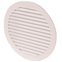 Кръгла вентилационна решетка с мрежа 2085 EvoSanitary® / D[mm]: 80