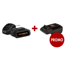 Комплект Акумулатор, Зарядно и Адаптер Power One EvoTools®