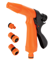 Пистолет за Пръскане 2 Функции с 3 Аксесоара 2012