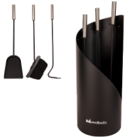 Инструменти за Камина с Поставка (3 Броя)