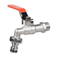 Двоен Сервисен Кран с Лост и Бърза Връзка EvoSanitary®