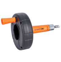 Спирала за Почистване на Тръби с Манивела EvoTools®