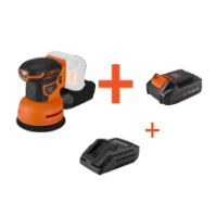 Комплект акумулаторна ротационна шлайфмашина с батерия и зарядно MAX 20V One EvoTools®