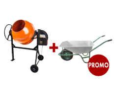 Бетонобъркачка EvoTools® + Ръчна Количка PROMO 1+1