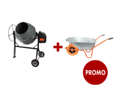 Бетонобъркачка EvoTools +Plus® + Кариола PROMO 1+1