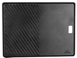 Double Sided Cast Iron Stovetop