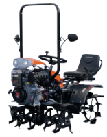 Мотокултиватор ride-on (минитрактор) 4x4 дизел двигател Koop с електрически старт R1200 EvoTools +Plus® / P[CP]: 12